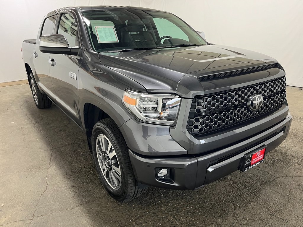 Certified 2021 Toyota Tundra Platinum Truck