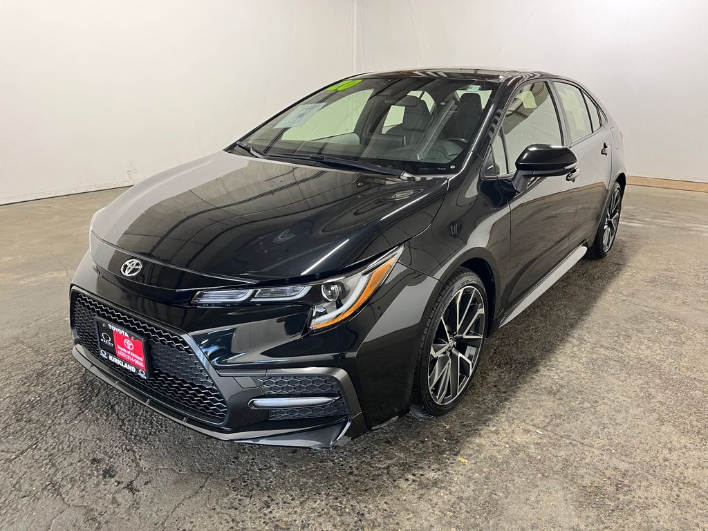 Certified 2020 Toyota Corolla SE Sedan