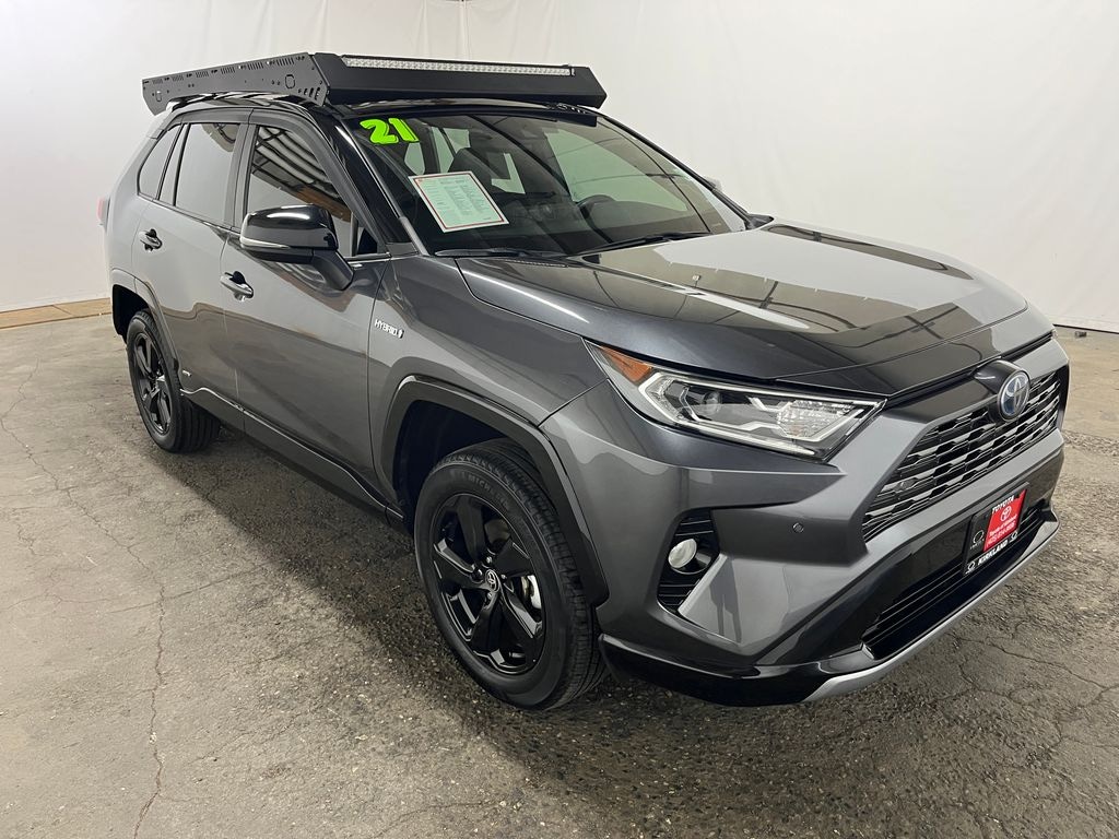 Certified 2021 Toyota RAV4 Hybrid XSE SUV