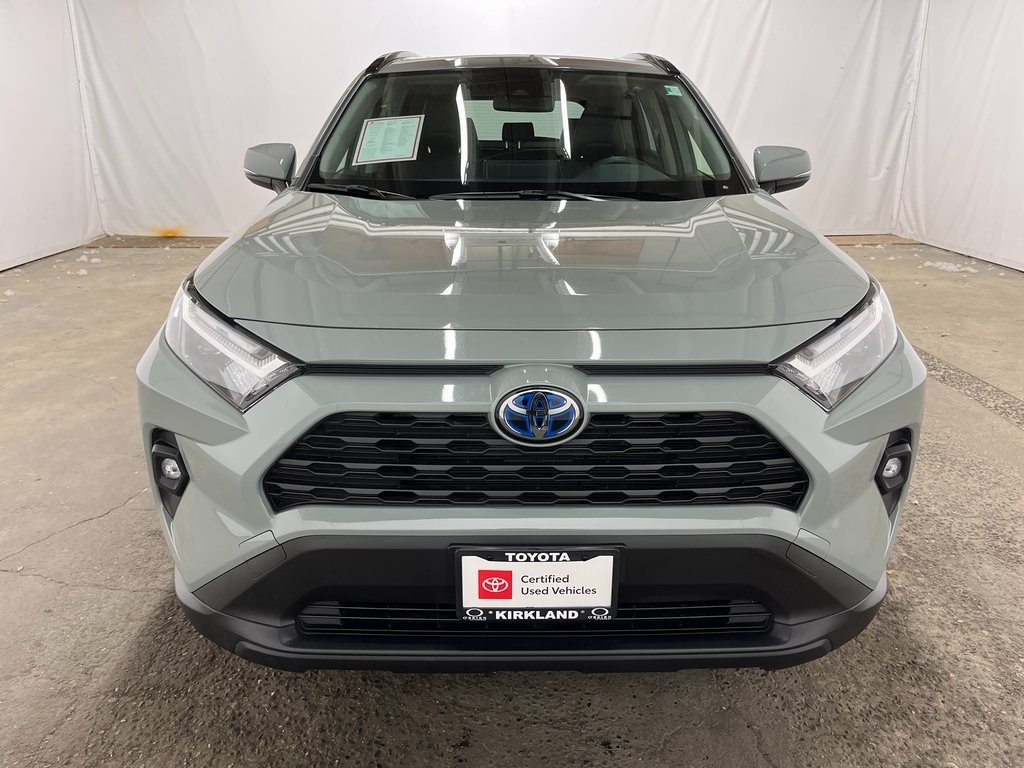 Certified 2023 Toyota RAV4 XLE Premium with VIN JTMB6RFV2PD090561 for sale in Kirkland, WA