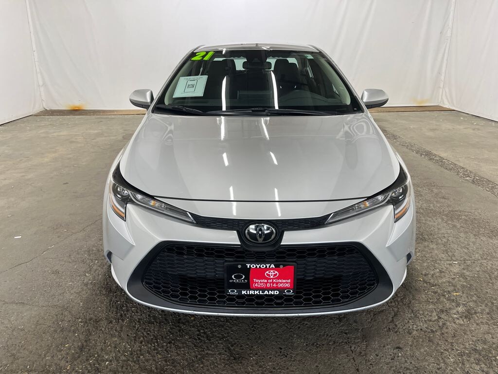 Certified 2021 Toyota Corolla LE Sedan