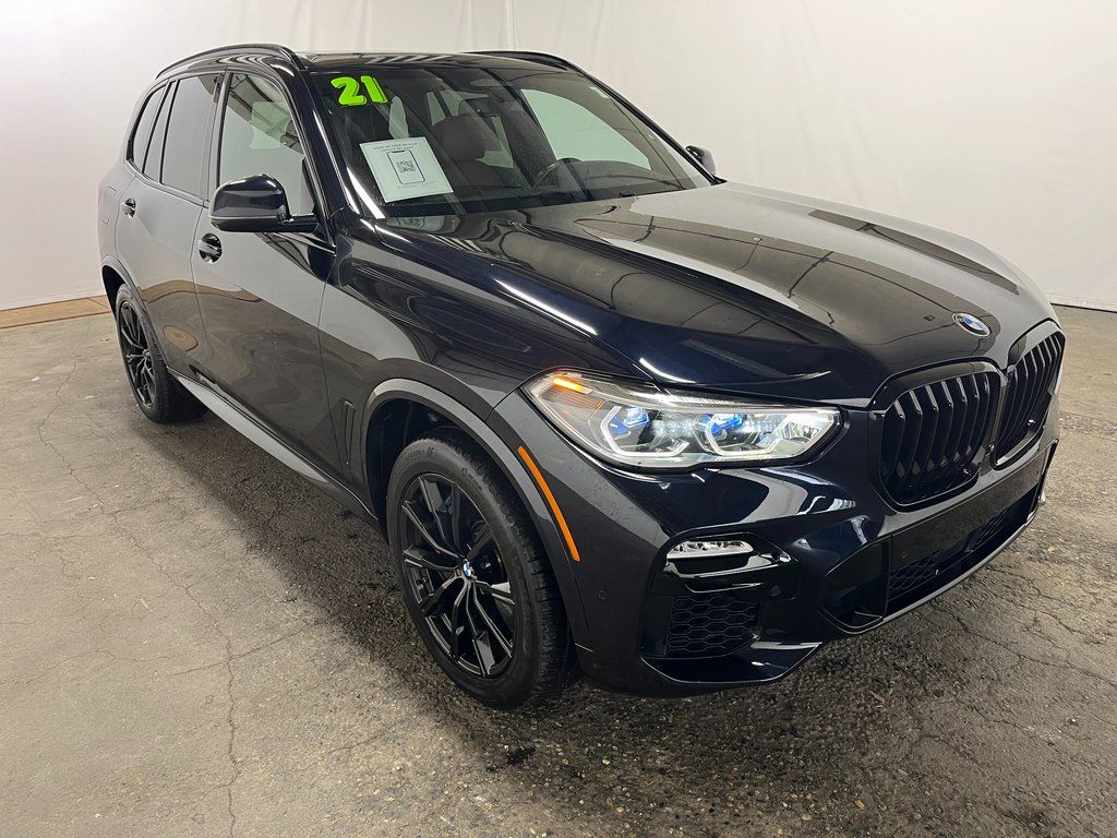 2021 BMW X5 M50i's photo