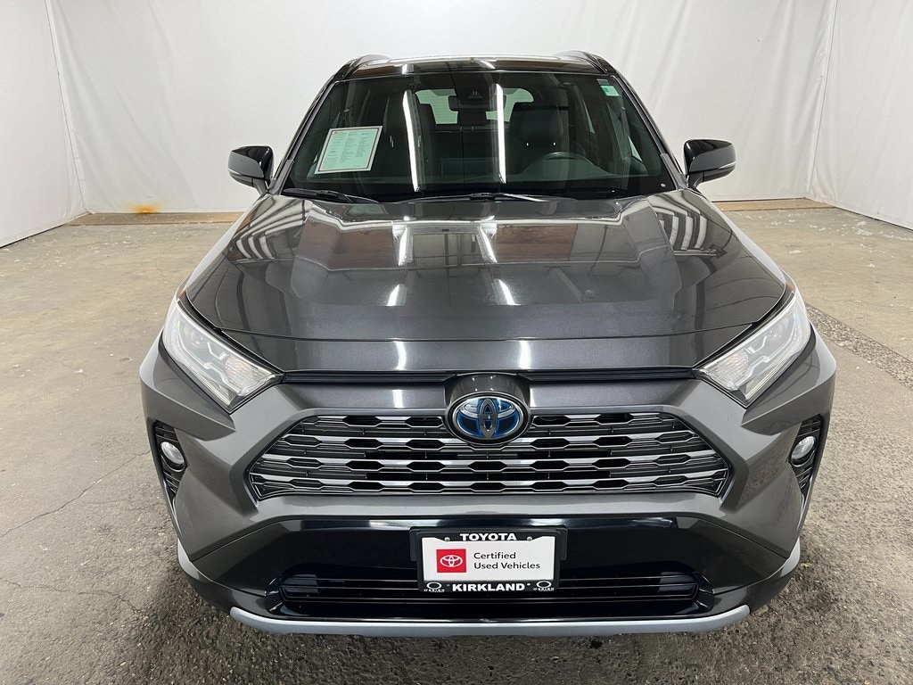 Certified 2021 Toyota RAV4 XSE with VIN 4T3E6RFV6MU055520 for sale in Kirkland, WA