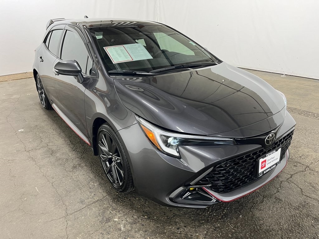 2023 Toyota Corolla Hatchback XSE