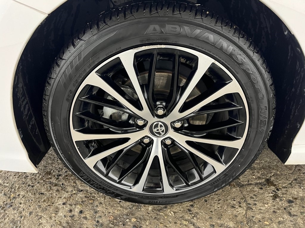 Certified 2020 Toyota Camry SE Sedan