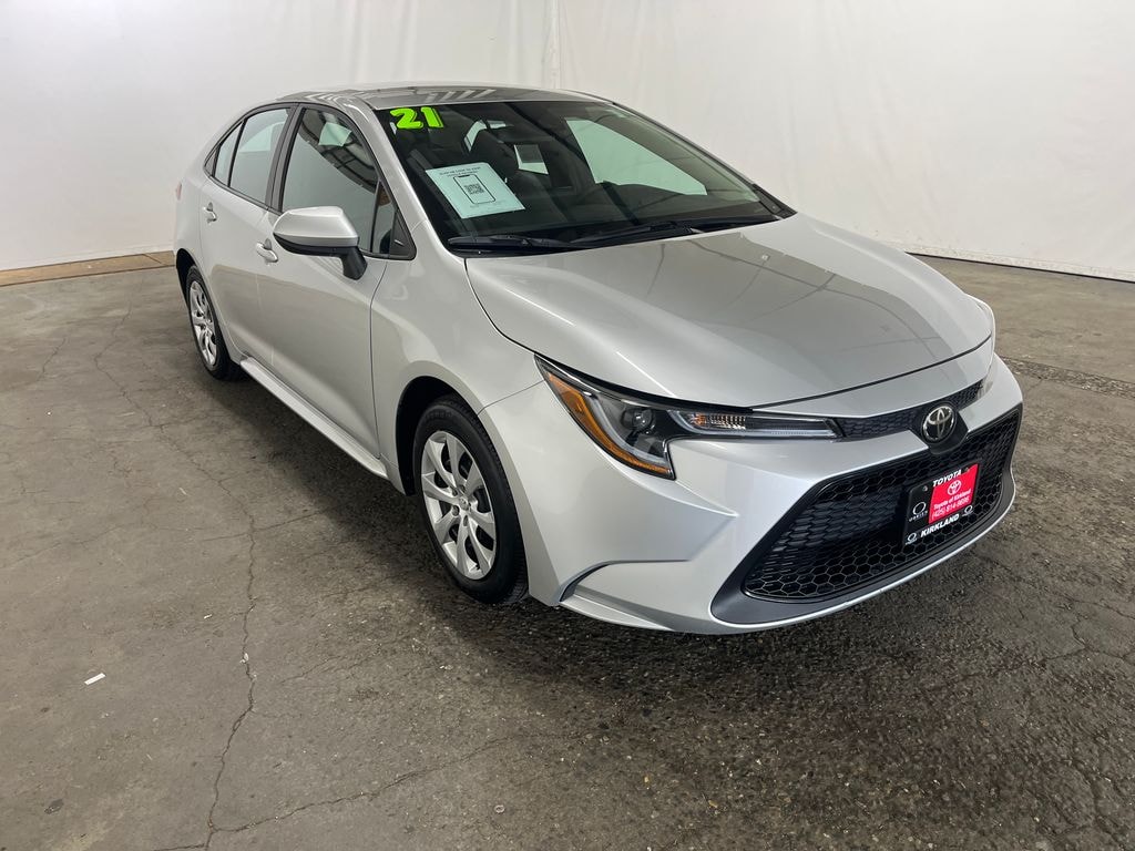 Certified 2021 Toyota Corolla LE Sedan