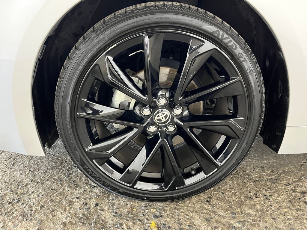 Certified 2022 Toyota Corolla Hatchback SE Nightshade Edition Hatchback
