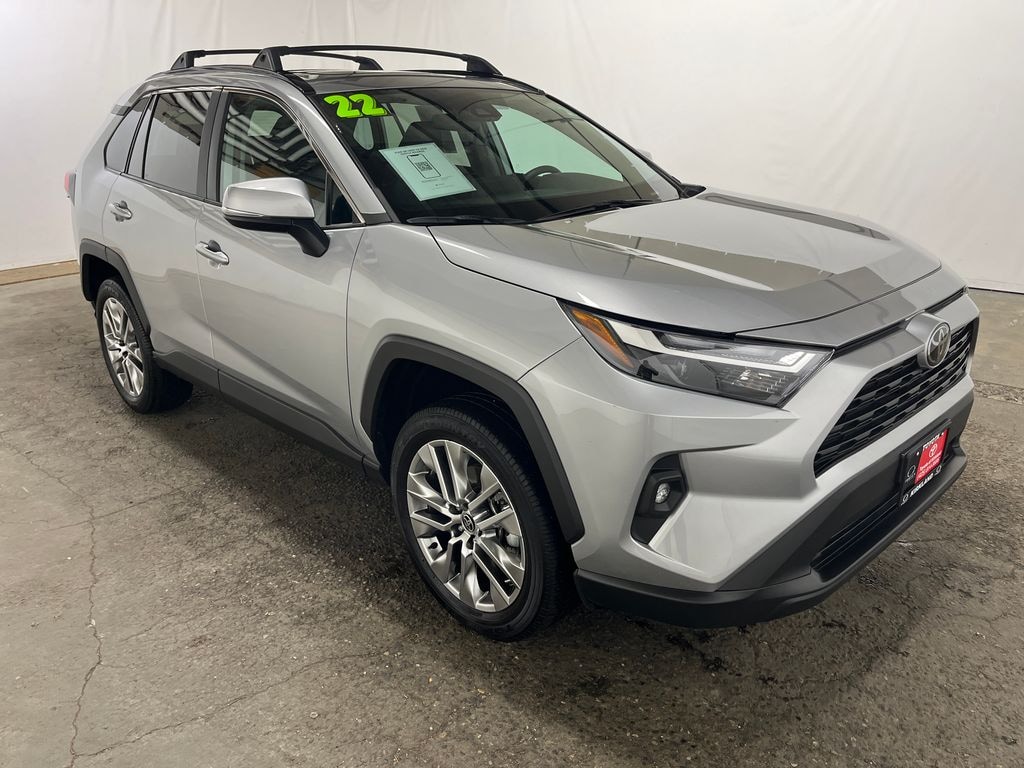 Certified 2022 Toyota RAV4 XLE Premium SUV