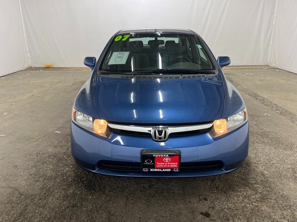 Used 2007 Honda Civic LX with VIN 1HGFA15517L100314 for sale in Kirkland, WA