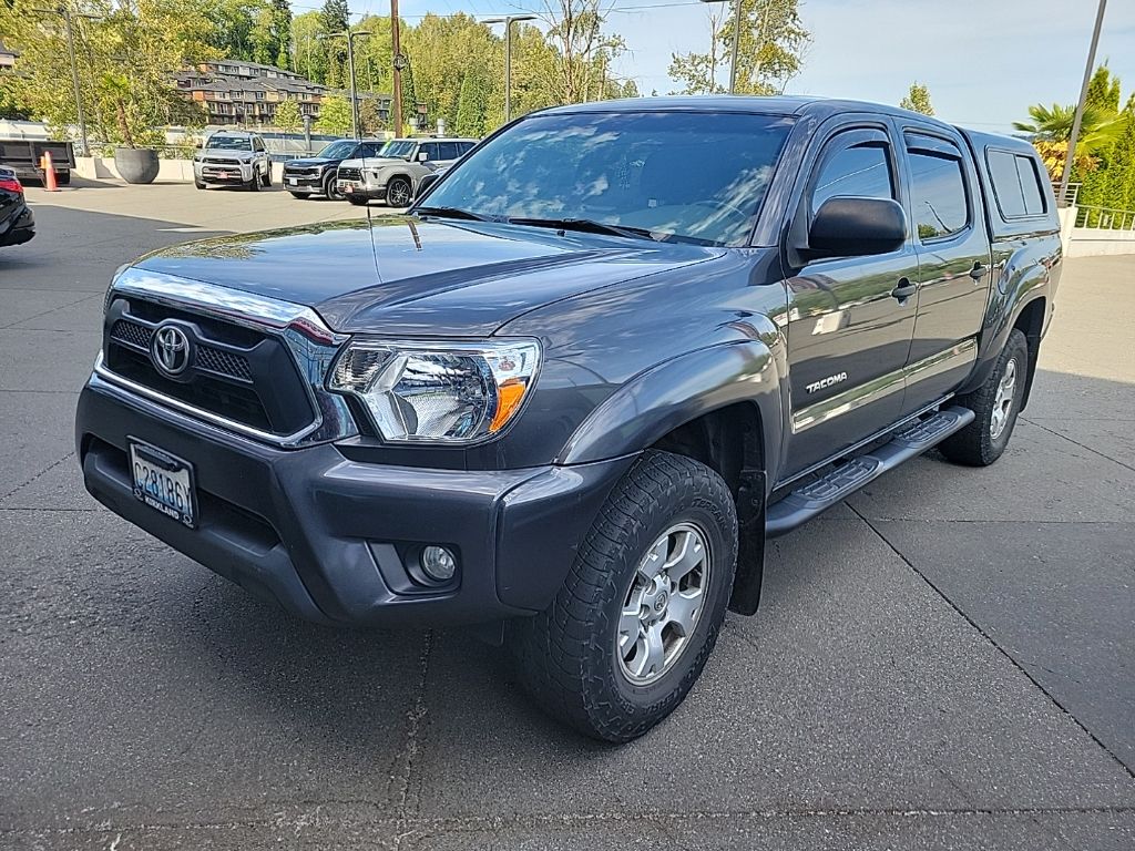 2015 Toyota Tacoma 4x4 Doublecab V6 AT's photo