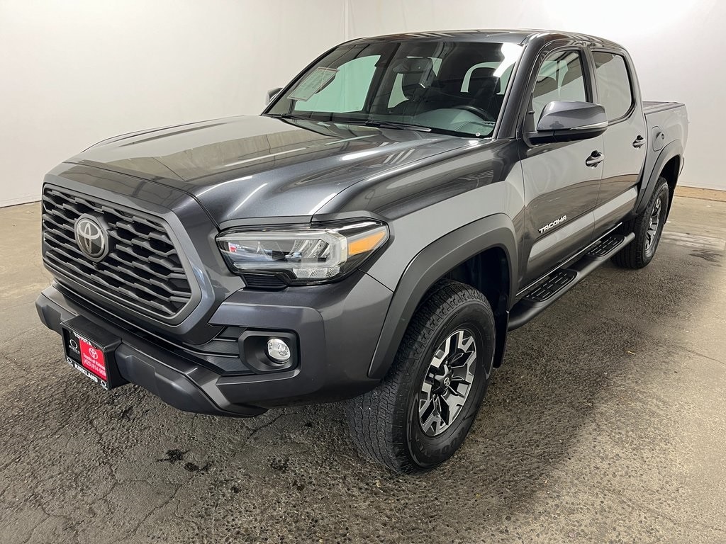 Certified 2021 Toyota Tacoma TRD Off-Road Truck
