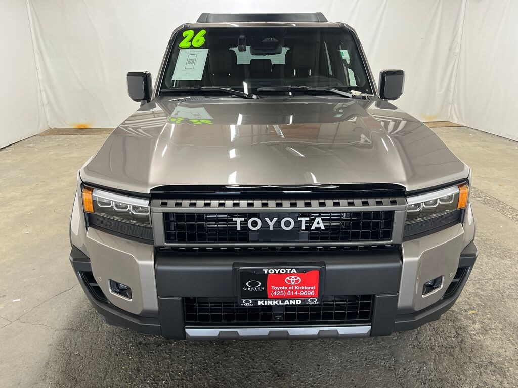 Certified 2026 Toyota Land Cruiser Base SUV