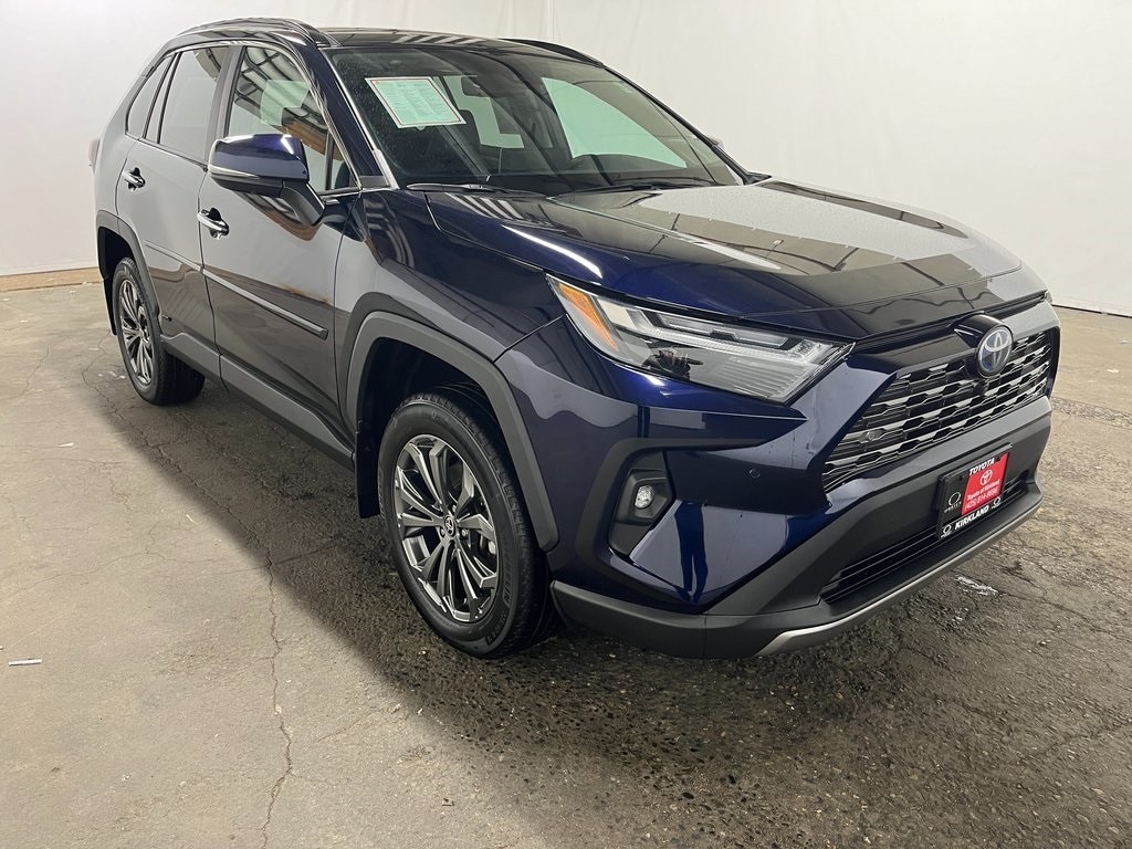 Certified 2022 Toyota RAV4 Hybrid Limited SUV