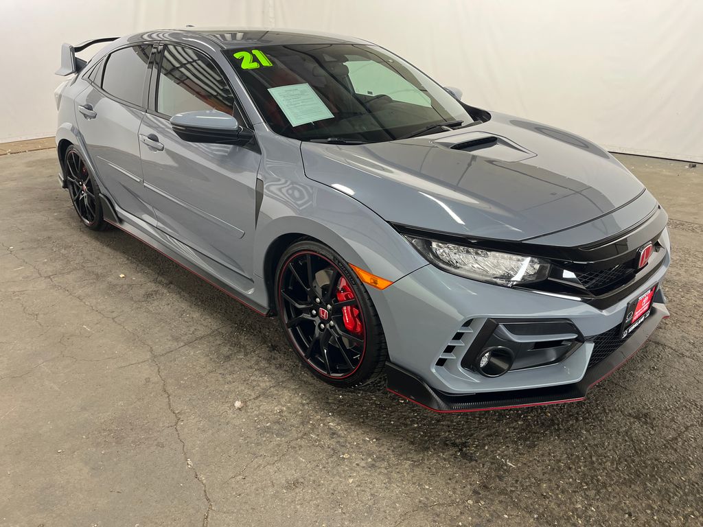 2021 Honda Civic Type-R Touring's photo