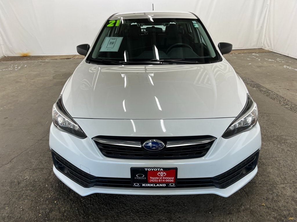 Used 2021 Subaru Impreza Base with VIN 4S3GTAB64M3716157 for sale in Kirkland, WA