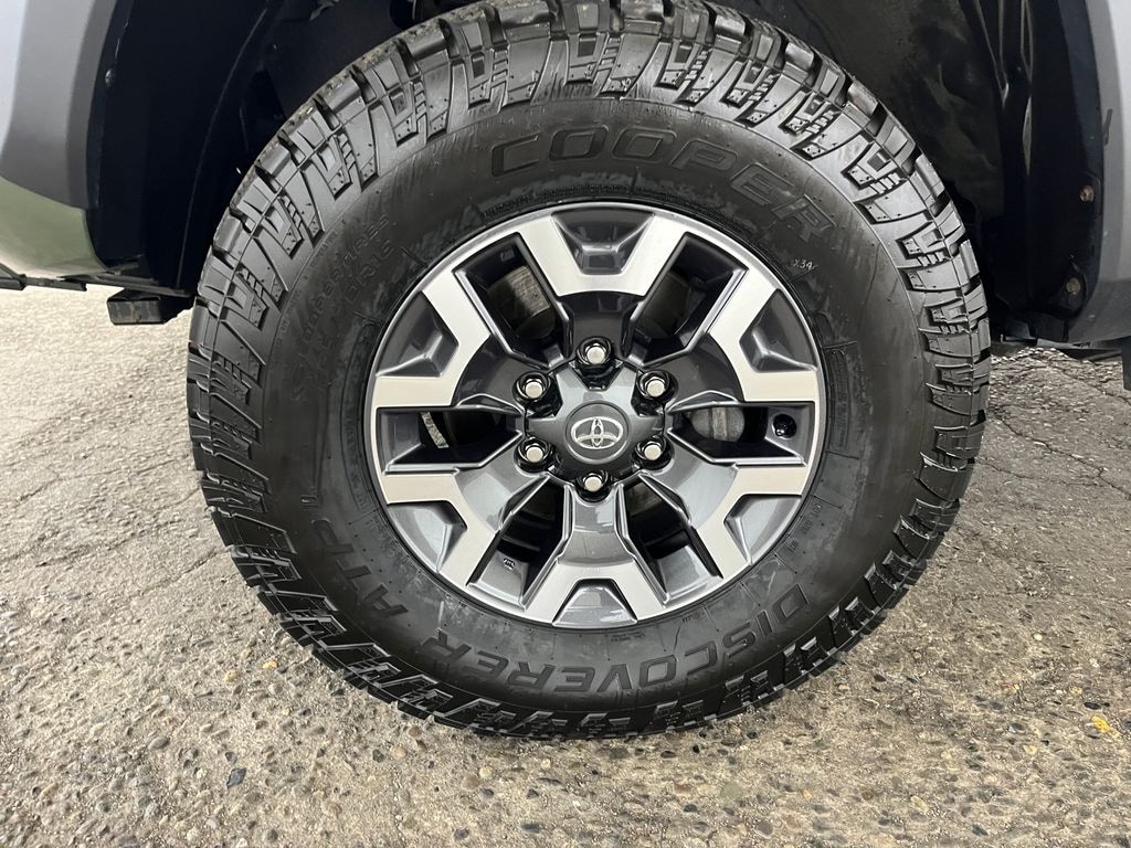 Certified 2021 Toyota Tacoma TRD Off-Road Truck