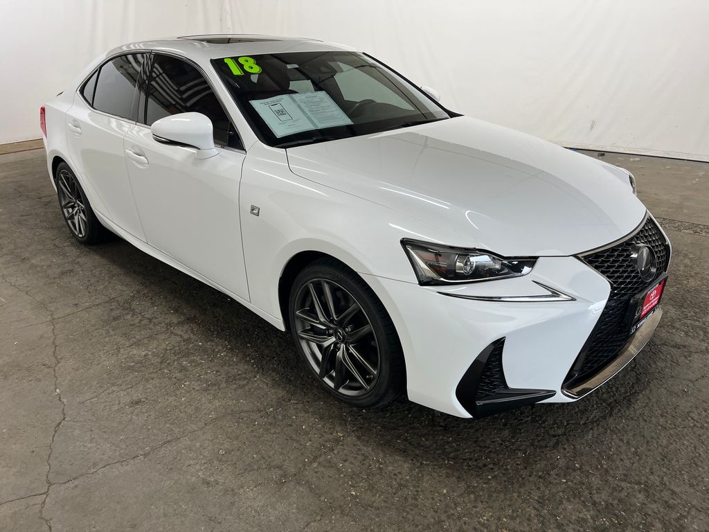 Used 2018 Lexus IS 300 Sedan