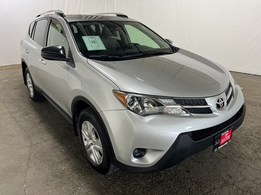 2015 Toyota RAV4 LE