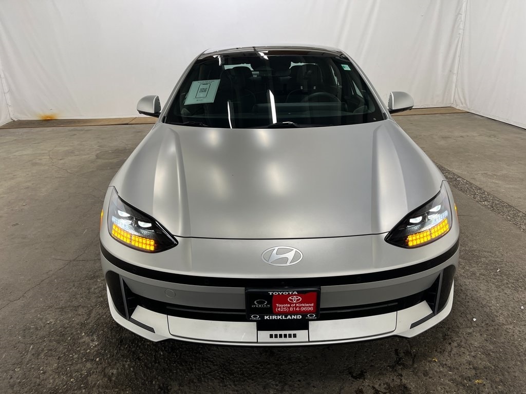 Used 2023 Hyundai IONIQ 6 Limited with VIN KMHM54AC3PA043430 for sale in Kirkland, WA