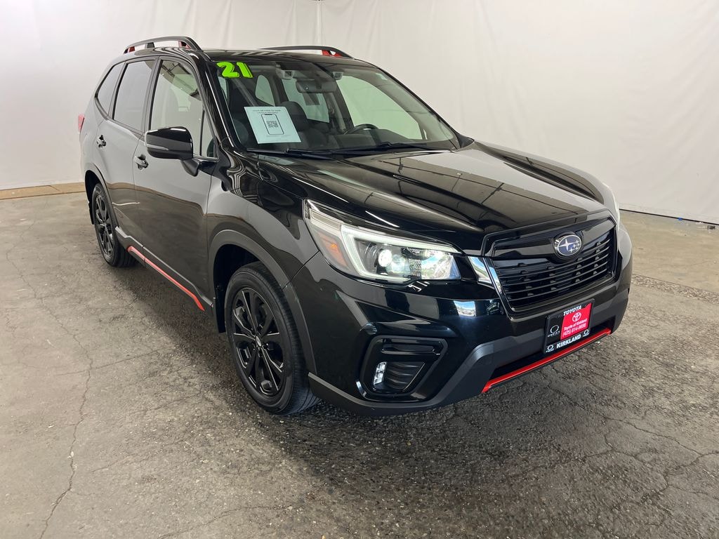 Used 2021 Subaru Forester Sport SUV
