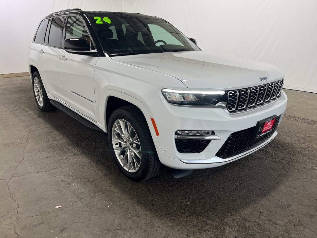 Used 2024 Jeep Grand Cherokee Summit 4xe SUV