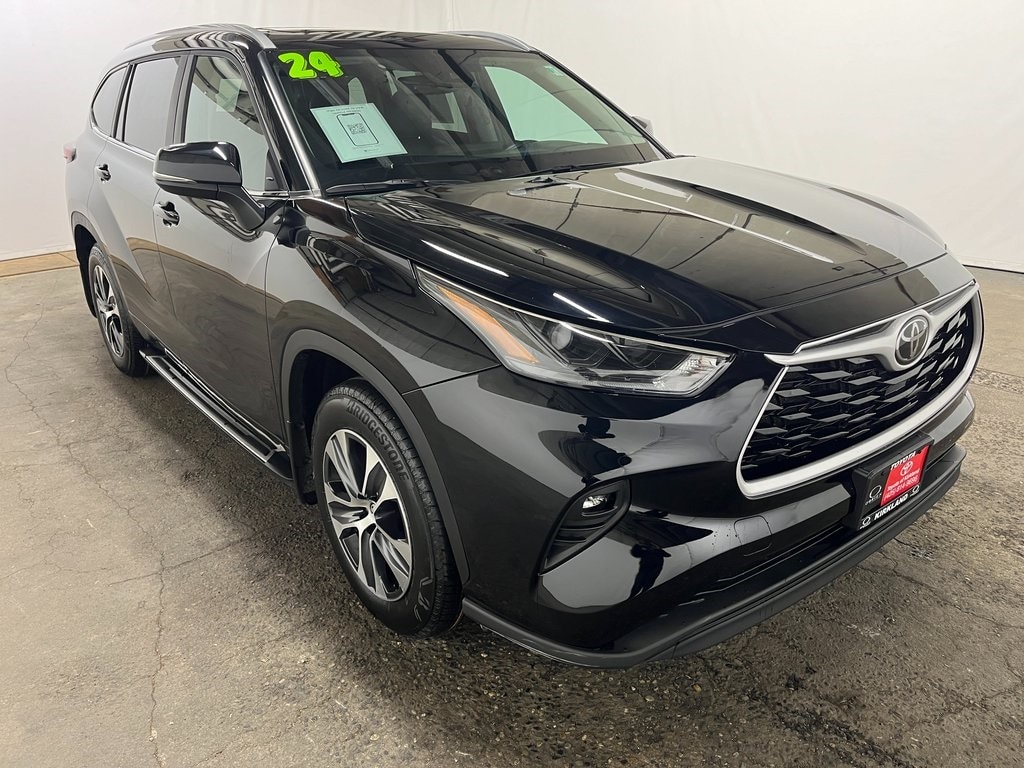 Certified 2024 Toyota Highlander XLE SUV