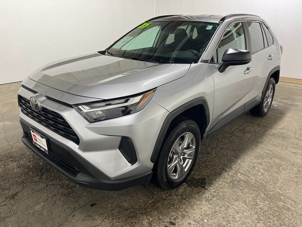 Certified 2025 Toyota RAV4 Hybrid LE SUV