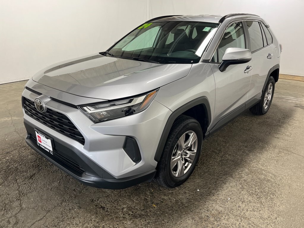 Certified 2024 Toyota RAV4 XLE SUV