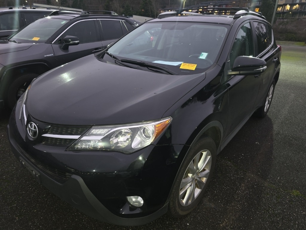 2015 Toyota RAV4 Limited