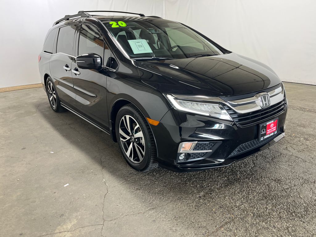 2020 Honda Odyssey Elite's photo