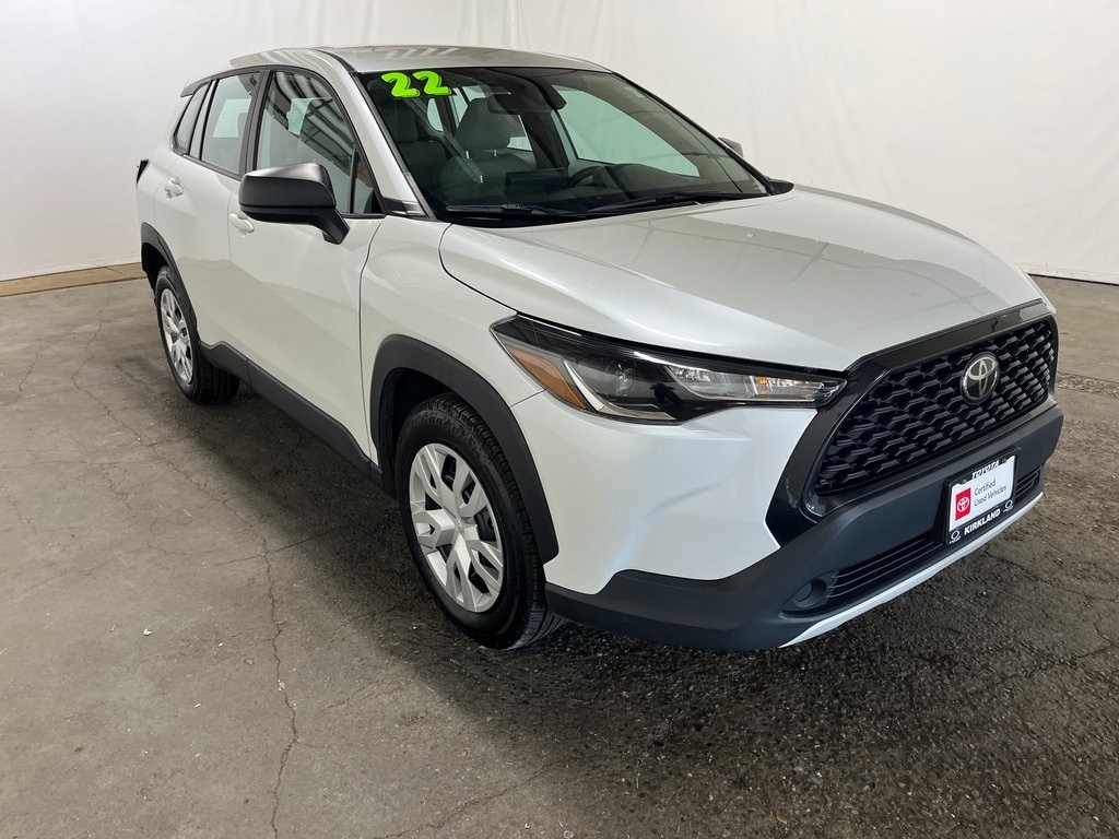 Certified 2022 Toyota Corolla Cross L SUV