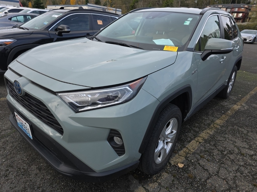Used 2021 Toyota RAV4 Hybrid XLE SUV