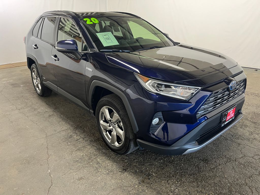 2020 Toyota RAV4 Hybrid Limited AWD's photo