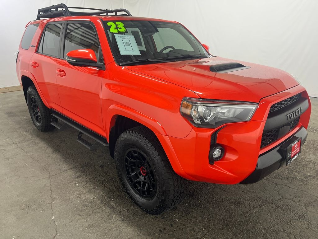 Certified 2023 Toyota 4Runner TRD Pro SUV