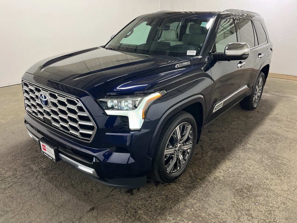 Used 2023 Toyota Sequoia Capstone SUV