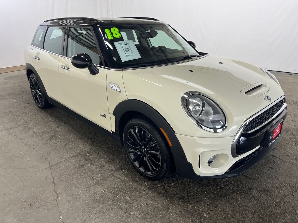 Used 2018 MINI Cooper S Clubman Wagon