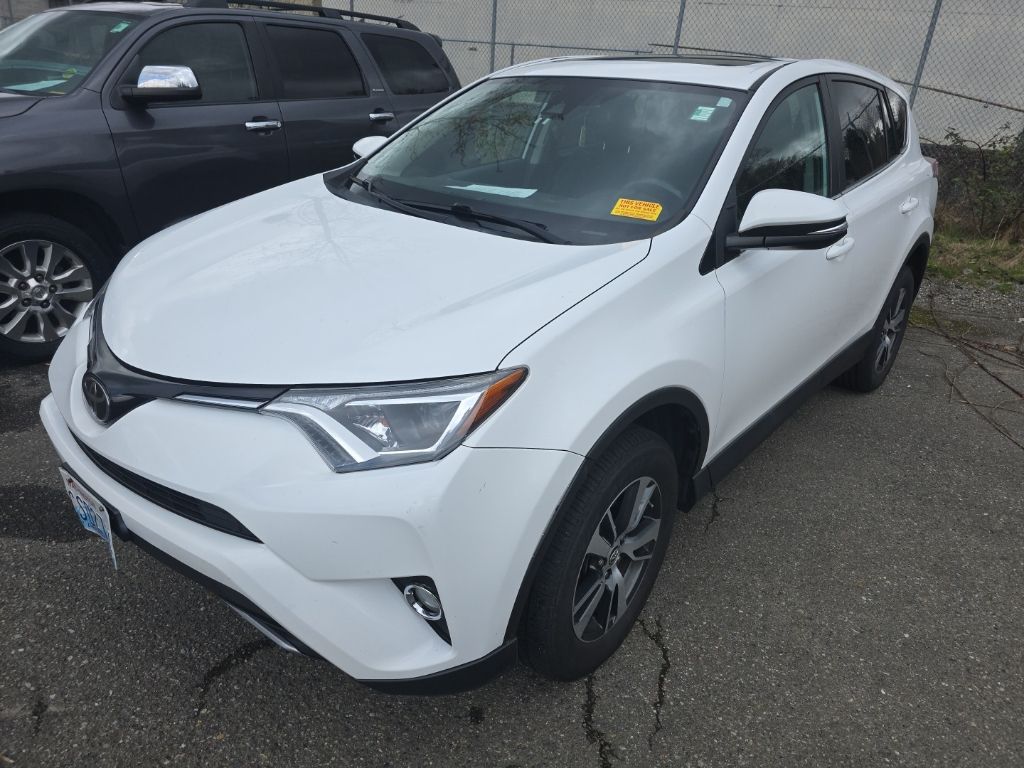 2018 Toyota RAV4 Adventure