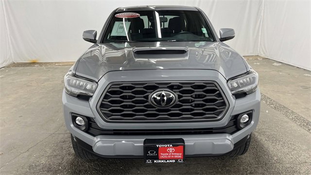 Used 2021 Toyota Tacoma TRD Sport with VIN 3TMCZ5AN6MM433996 for sale in Kirkland, WA