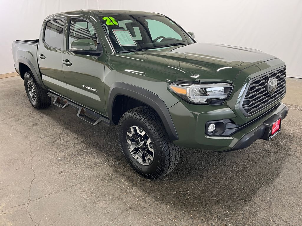 Certified 2021 Toyota Tacoma TRD Off-Road Truck