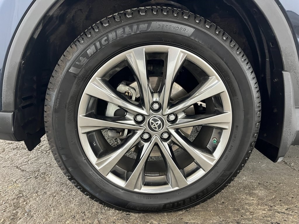 2018 Toyota RAV4 Hybrid Limited photo 4