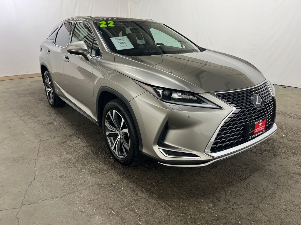 Used 2022 Lexus RX 450h SUV