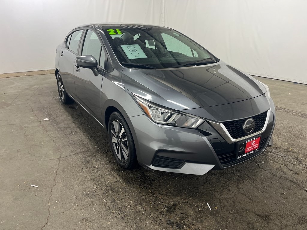 2021 Nissan Versa Sedan SV