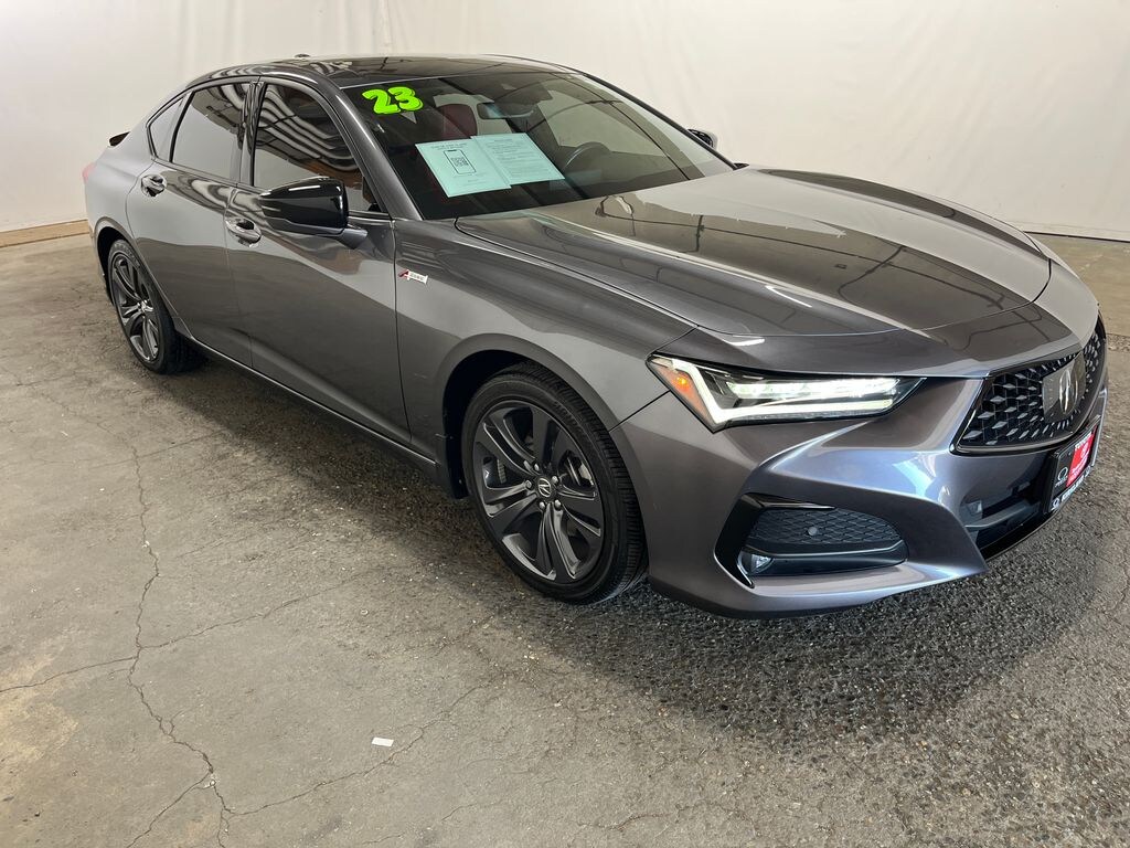 Used 2023 Acura TLX A-Spec Package Sedan