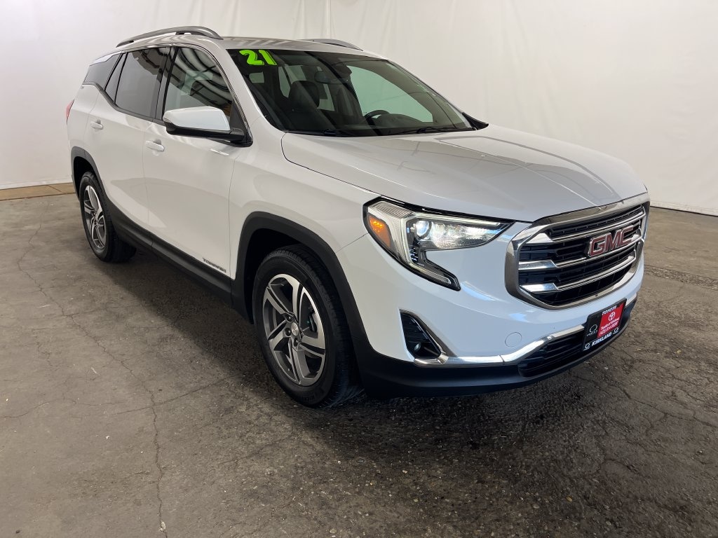 Used 2021 GMC Terrain SLT SUV