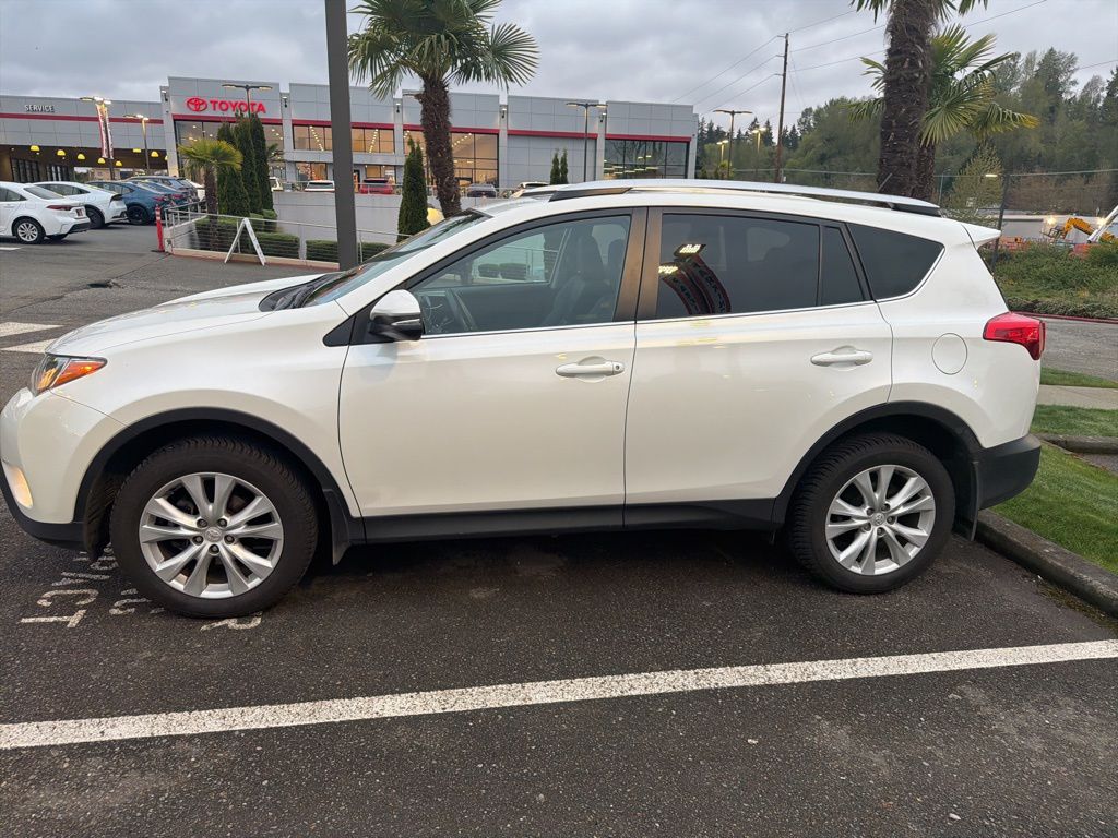 2015 Toyota RAV4 Limited