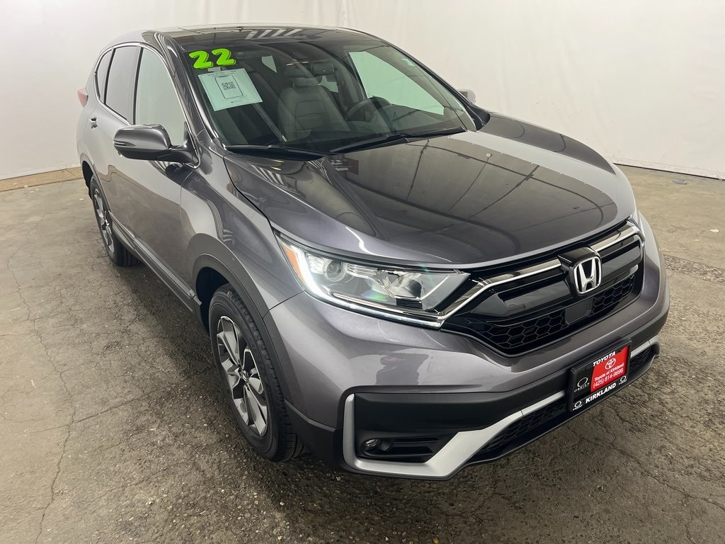 Used 2022 Honda CR-V EX-L SUV