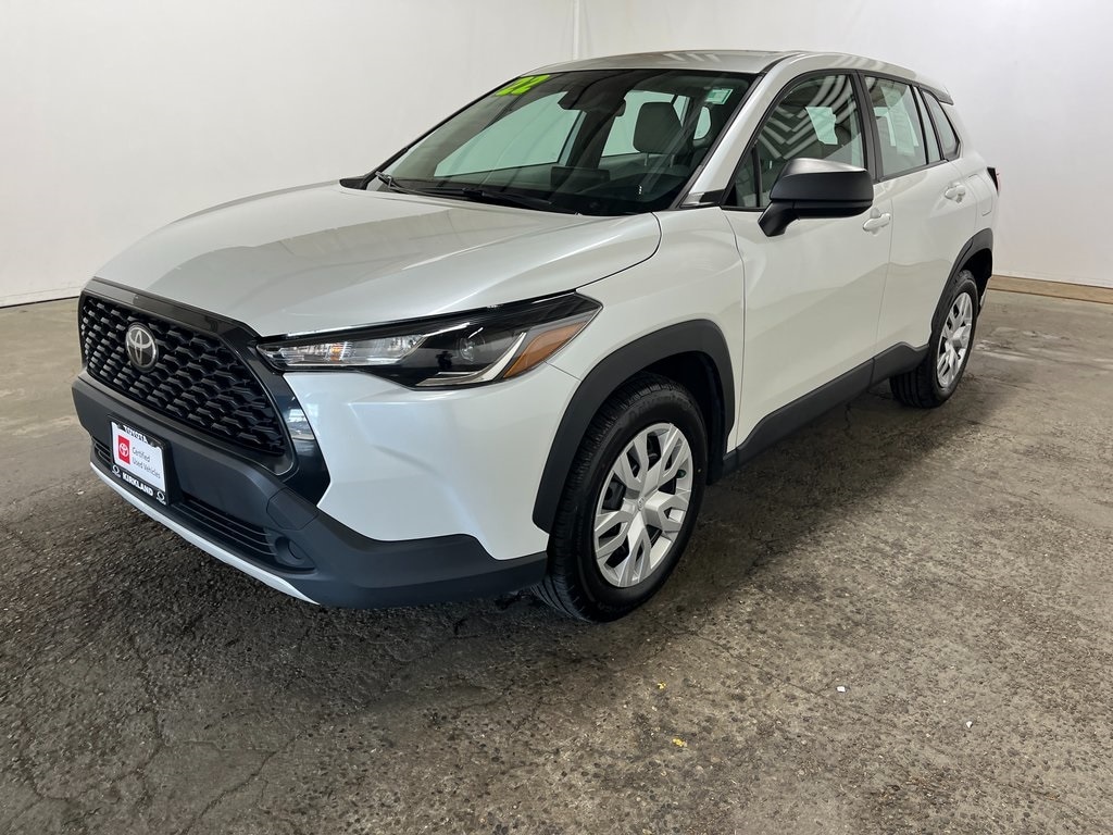 Certified 2022 Toyota Corolla Cross L SUV