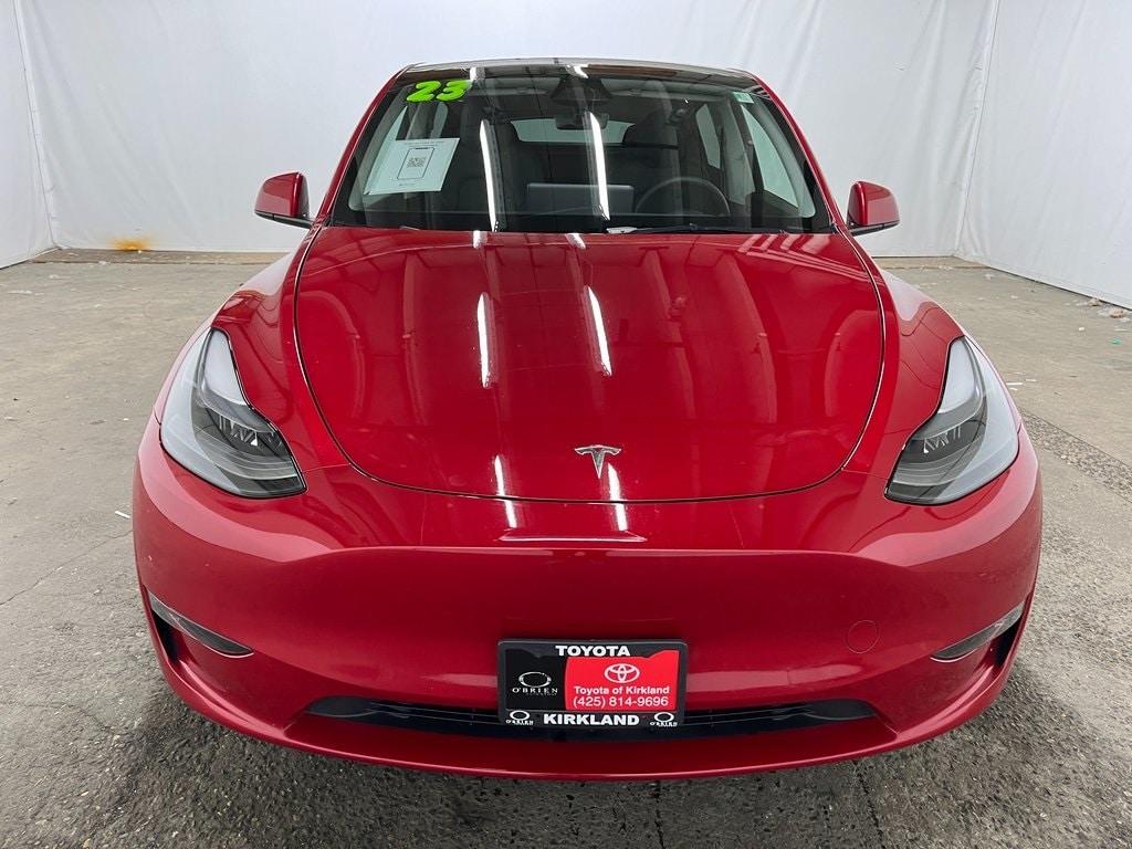 Used 2023 Tesla Model Y Long Range with VIN 7SAYGAEE6PF942044 for sale in Kirkland, WA