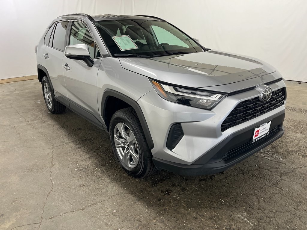 Certified 2025 Toyota RAV4 Hybrid XLE SUV