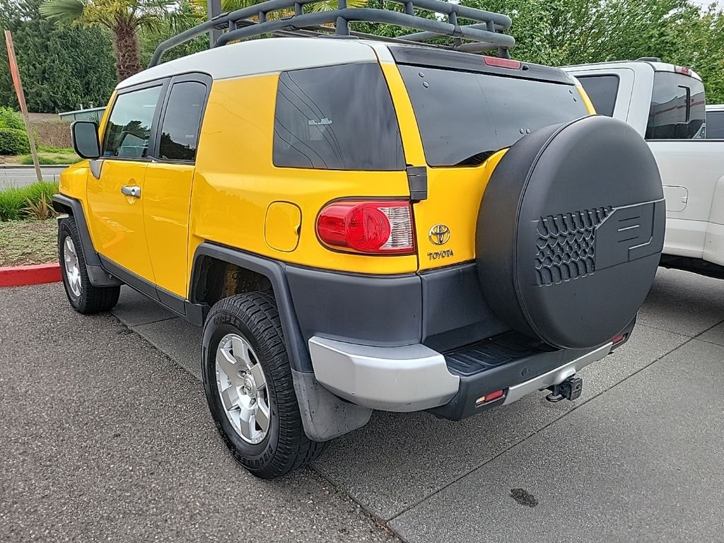 Used 2007 Toyota FJ Cruiser Base SUV